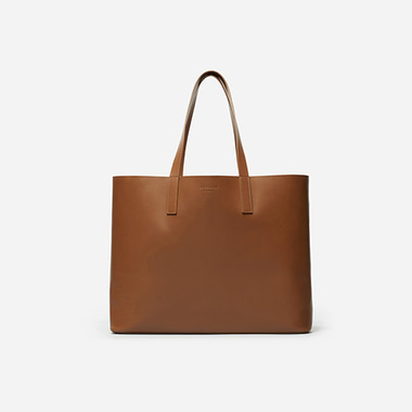 TOTE  SMOOTH SADDLE LEATHER Cognac